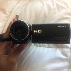 Sony video camera ❤️